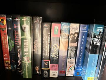VHS musicali