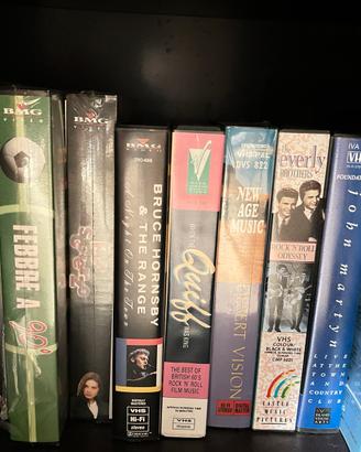 VHS musicali