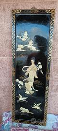 quadro  decorativo cinese 