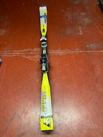Ski fischer + scarponi rossignol