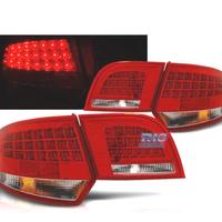 FANALI PER AUDI A3 8PA SPORTBACK 04-08 LED ROSSO C