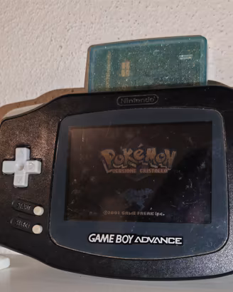 Game boy advance Agb-001 nero