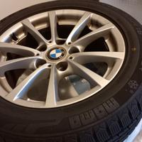 Pneumatici invernali con cerchi in lega BMW