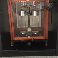 bilancia orafo farmacista Galileo Sartorius