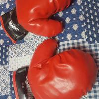 Guantoni da boxe per bambini/ ragazzi.