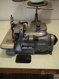 SINGER 460k73 macchina da cucire taglia e cuci