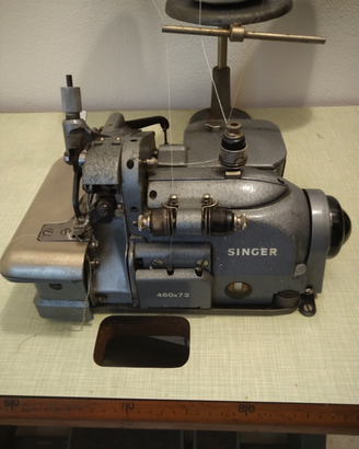 SINGER 460k73 macchina da cucire taglia e cuci