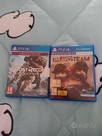 giochi ps4 , insieme prezzo 15€