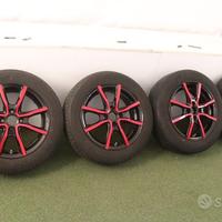 Cerchi in lega Smart Fortwo Forfour 165 65 15 inv