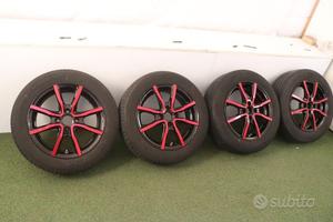 Cerchi in lega Smart Fortwo Forfour 165 65 15 inv