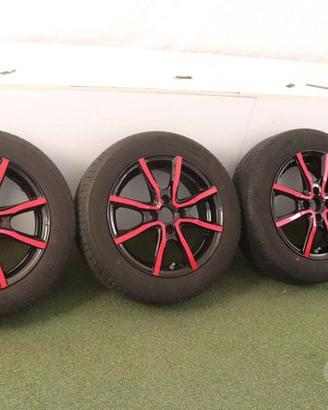 Cerchi in lega Smart Fortwo Forfour 165 65 15 inv