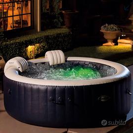 Spa idromassaggio riscaldata Intex