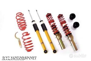 Mts coilover street golf 4 a3 8l leon 1m tt 8n