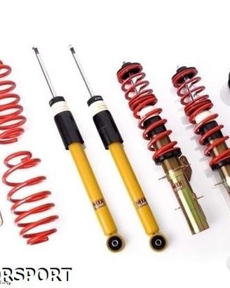 Mts coilover street golf 4 a3 8l leon 1m tt 8n