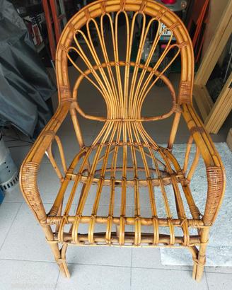 Poltrona Vimini