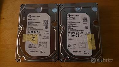 2x Hard Disk 8TB Seagate