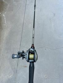 Canna da casting abu garcia performance