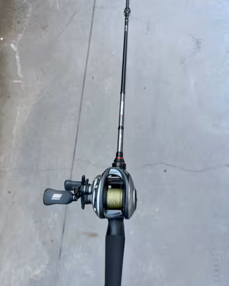Canna da casting abu garcia performance