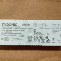 Alimentatore driver LED dimmerabile push 35W