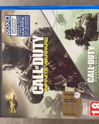 Gioco ps4 call of duty