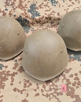 WW2 - n. 3 Elmetto M33 tg. 55 (T s/m-5, 6) (CC)