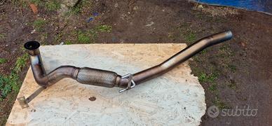 scarico Downpipe defap golf 6 2.0 tdi 