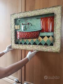 quadro in latta