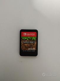 Minecraft Nintendo Switch - Solo Cartuccia