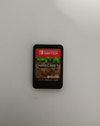 Minecraft Nintendo Switch - Solo Cartuccia