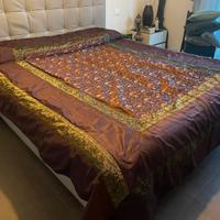 Copriletto matrimoniale + fodere cuscini