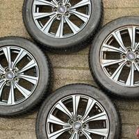 Cerchi gomme Ford 215/55 R17 ( invernali )