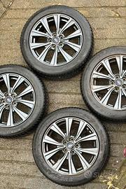Cerchi gomme Ford 215/55 R17 ( invernali )
