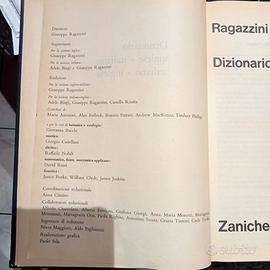 Dizionario Zanichelli inglese italiano tecnico
