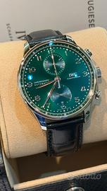 Iwc Portoghese Verde Nuovo 2026 41mm IW371615