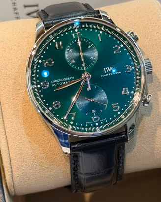 Iwc Portoghese Verde Nuovo 2026 41mm IW371615