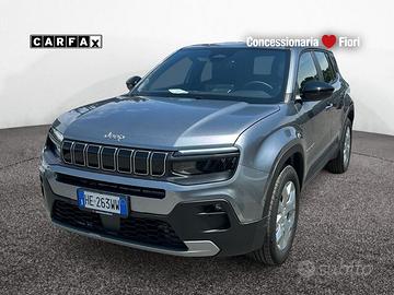 Jeep Avenger E-Hybrid Altitude 1.2 110cv Dct Mhev