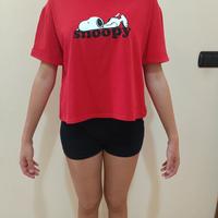 Maglietta marca Peanuts  taglia S ragazza bambina 