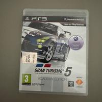 Gran Turismo 5 Academy Edition per PS3