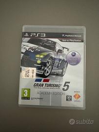 Gran Turismo 5 Academy Edition per PS3