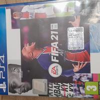 videogioco ps4 fifa 21