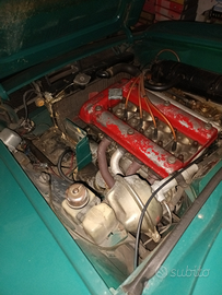 Alfa romeo gt junior scalino