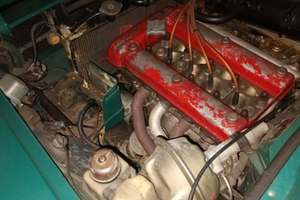 Alfa romeo gt junior scalino