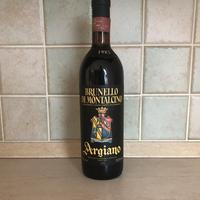 Brunello di Montalcino - Argiano riserva 1982