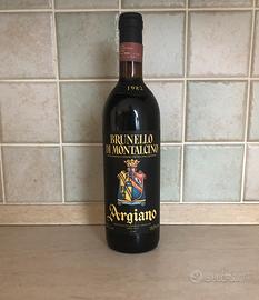 Brunello di Montalcino - Argiano riserva 1982