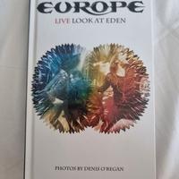 Europe Live Look At Eden Cd + Dvd + Book