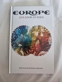 Europe Live Look At Eden Cd + Dvd + Book