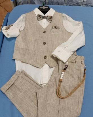 completo bambino per cerimonia /evento