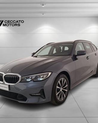 BMW Serie 3 318d Touring mhev 48V Business Advanta