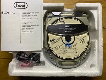 LETTORE COMPACT DISC PORTATILE