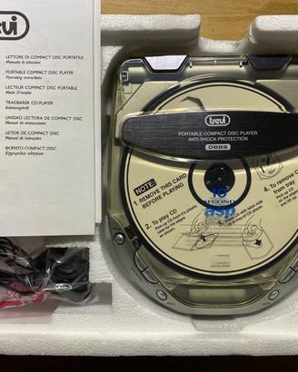 LETTORE COMPACT DISC PORTATILE